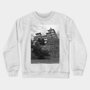 Himeji Castle, Japan Crewneck Sweatshirt